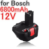 12v 4.8ah 6.8ah Ni-mh Rechargeable Craftsmen Battery Replacement For Bosch Bat043 Bat045 Bat120 Bat139 For Bosch Gsr 12-2 Psr 12