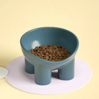 Minimalist Tilted Pet Bowl | Cat Bowl | Dog Bowl |Mangkuk Kuching | Pet Food Bowl | Cat Food Bowl | Bekas Makanan Kucing
