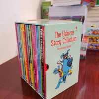 20 Volumes of The Usborne Story Collection of Early Childhood Education Books Manga Book English
