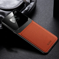 For Xiaomi Poco X3 Pro Case Silicone Frame Bumper Protect Phone Case For Poco X3 NFC X 3 Pro X3Pro Shockproof Leather Back Cover
