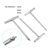 orthopedics instrument stainless steel countersink drill for screw animal Bone countersink drill