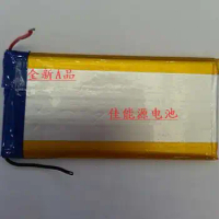 3.7V polymer lithium battery 4074110 4000MAH HANKOOK tablet battery made in China Rechargeable Li-ion Cell