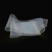 Clear Silicone Rubber Sheet Transparence Plate Mat High Temperature Resistance film 100% Virgin Silikon Rubber Pad 500x500mm