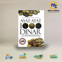 BUKU AGAMA AYAT-AYAT 1000 DINAR AGAR HIDUP BERLIMPAH REZEKI