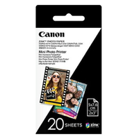 【Canon】ZP-2030-20 迷你相印機相紙(20張)