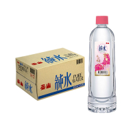 泰山 純水(600mlx24入)-白沙屯繞境祈福限定版