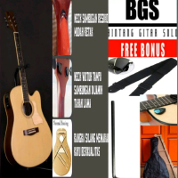 Gitar Yamaha custom F310 Akustik tanam besi original neck wutuh Alat