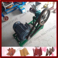 Multifounction wheat flour puffed food extrusion machine, flour puffing food extruder