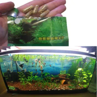 Aquarium Plant Fertilizer Bagged Capsules Fish Tank Concentrated Water Grass Nutrition Set,40Pcs/Pack