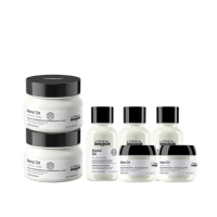 【巴黎萊雅PRO】絲漾博吸金喚彩髮膜 250ml 雙入組(瞬順髮膜/護髮/柔順/抗毛躁/肖戰推薦)