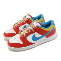 【NIKE 耐吉】休閒鞋 Dunk Low QS 男鞋 女鞋 紅白 藍 水果麥片 Fruity Pebbles 低筒(DH8009-600)