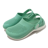 Crocs 涼拖鞋 Literide 360 Clog 玉石綠 男鞋 女鞋 洞洞鞋 卡駱馳(2067083UG)