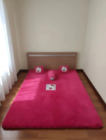 PROMO Karpet Bulu Rasfur Motif Karakter Panjang 160cm Lebar 120cm Tebal 2cm Karpet Lantai Surpet