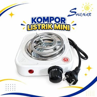 Kompor Listrik Kompor Mini Kompor Listrik Portable 500 Watt