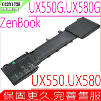 ASUS UX550G UX580G C42N1728 電池適用 華碩  ZenBook UX550GD UX550GDX UX550GEX UX550GE UX580GE