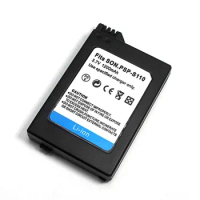 2pcs 3.7V 1200mAh S110 Battery for Sony Slim Portable Playstation PSP2000 PSP2001 PSP2006 PSP3001 PSP3002 Free shipping