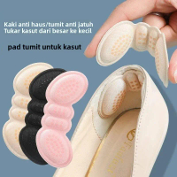 Pad Kaki Anti-Abrasion, untuk Tumit Wanita, Pelekat Kasut, Insole Pelindung, Pelekat Belakang Shoe