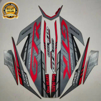 Striping Honda Supra 150 GTR 150 2019 hitam stiker motor standar berkualitas terbaik termurah