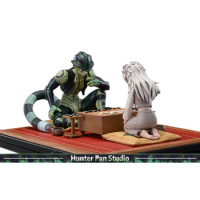1/6 30.6Cm Gk Hunter Fan Studio Hunter X Hunter Meruem Vs Wheat Anime Action Figure Model Statue Garage Kit Toys Gift