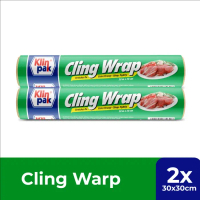 Refill Klinpak Cling Wrap Reguler 2pcs - Plastik untuk Membungkus Makanan