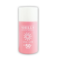 SHILLS 舒兒絲 很耐曬超清爽美白寶貝溫和防曬乳SPF50  50ml