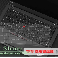 TPU Keyboard Cover Protector For Lenovo ThinkPad X1 Carbon 2019 2020 ThinkPad T480 T480s T490 T490S T495 S T495S