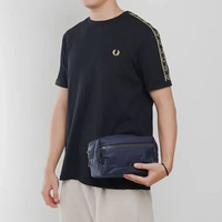 Tas HUGO BOSS STENSON NAVY POUCH 100% ORIGINAL 23X11X15CM