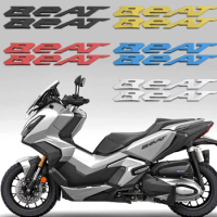 For Honda Beat 3D Resin Gel Motorcycle Stickers Decor Motor Bike Scooter Body Decal Accessories
