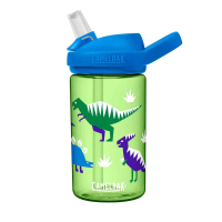 CamelBak Eddy+ 不含BPA Tritan 兒童飲管水樽 400ml/0.4L - 恐龍