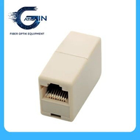 Barrel RJ45 Connector (penyambung kabel LAN rj45)