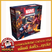 Marvel Champions: The Card Game  Civil War Expansion