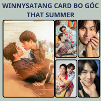 WinnySatang SET 8 THẺ BO GÓC ĐẸP MỚI NHẤT, PHIM BL THÁI LAN GMMTV Satang Winny - THAT SUMMER,  We ar