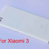 Battery cover for Xiaomi 3 m3, Back housing cover with Side button for Mi3,new
