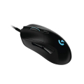 Logitech G403 Prodigy 遊戲滑鼠 - 12,000 DPI 光學感應器，87.3g 輕量設計，黑色右手型