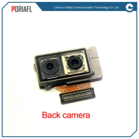 original G7 Back Rear Camera with front small camera Module Replacement For LG G7 LCD G710 G710EM G710PM G710VMP G7 ThinQ