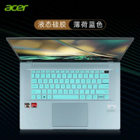 For Acer Spin 3 SP314-55N 2022 OLED SF314-71 (not fit Acer Spin 3 2021-2018) Silicone Laptop Keyboard cover Protector