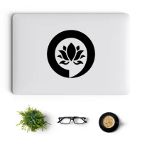 Zen Lotus Flower Laptop Sticker for Macbook Pro 14 16 Retina Air 13 15 Inch HP Notebook Cover Decal Computer Vinyl Mac Book Skin