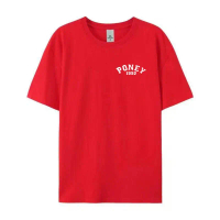 [ONLINE EXCLUSIVE] Poney Unisex Kids Poney Iconic Logo Short Sleeve Tee | AS | SB-Xiaoma Children's 