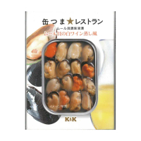 【K&amp;K】白酒煮淡菜 95g