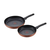 山姆會員商店正品 Tefal 卡米爾不粘煎鑊2件套裝 炒鑊炒餸不粘鑊