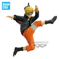 Banpresto Vibration Stars Anime Naruto Shippuden Uzumaki Naruto PVC Action Figures Collection Model Toys Figurines