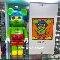 BE@RBRICK Keith Haring Andy Mouse 安迪老鼠 庫柏力克熊