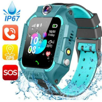 Z6f Kids Smart Watch SOS Phone Watch for Children with Sim Card Ip67 Waterproof Remote Photo Smartwatch For Ios Android
