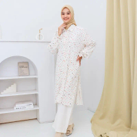 Tunik larisa || Outer tunik || Tunik motif