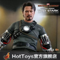 Hot Toys Iron Man Tony Stark Mechanical Test 1:6 Scale Collector's Doll