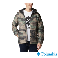 Columbia 哥倫比亞 男款 - Omni-Heat 鋁點保暖連帽外套-迷彩 UWE11510NC