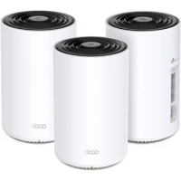 TP-Link Deco Powerline Mesh WiFi 6 System (Deco PX50), Covers up to 6,500 sq.ft, Replaces Routers and Extenders, Signal Through