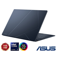 ASUS UX3405CA 14吋可觸控筆電 (Ultra 5-225H/16GB/1T SSD/EVO/紳士藍/Zenbook 14 OLED)