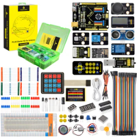 Keyestudio STEM Complete IOT Starter Kit For Arduino UNO Starter Kit Electronics Projects Support Scratch Graphical Programming