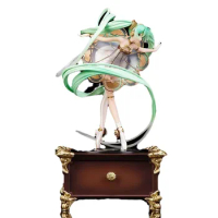 HATSUNE MIKU Figure GSC Good Smile HATSUNE MIKU 5th Anniversary VOCALOID Character Vocal Action Anime Figure Model Toy Gift